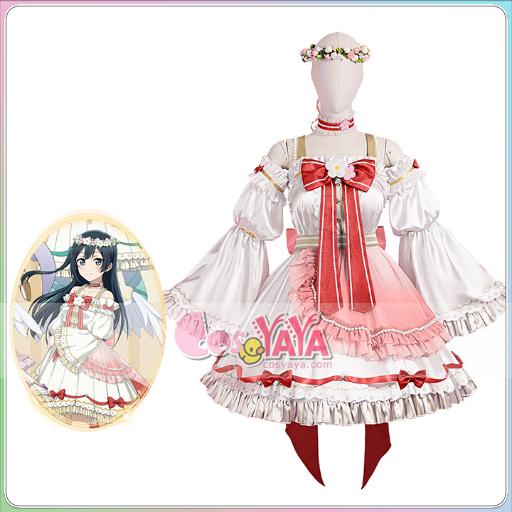 人気キャラクター 制服コスプレ