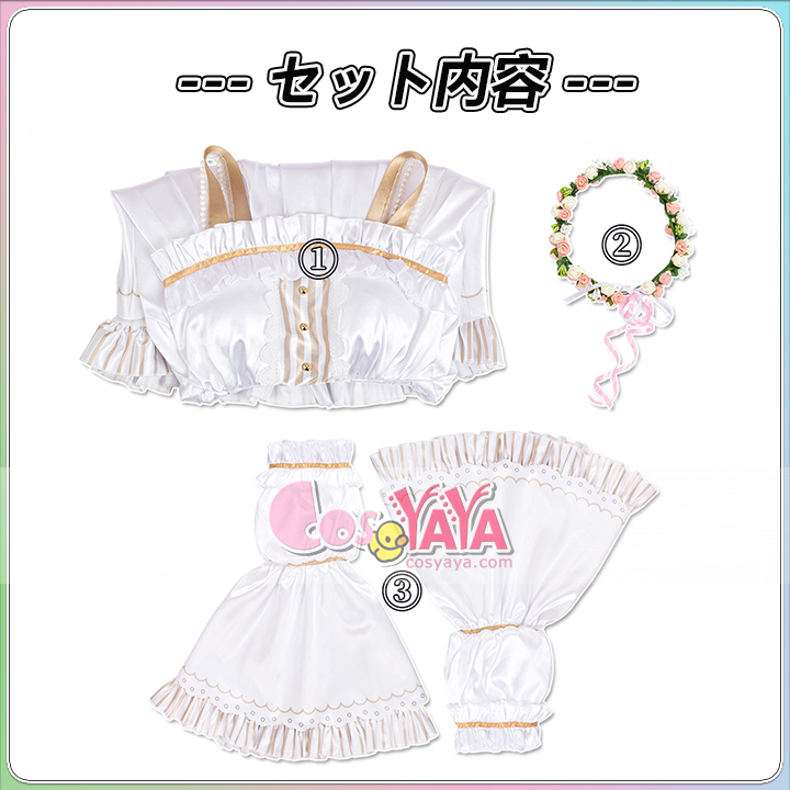 人気キャラクター 制服コスプレ