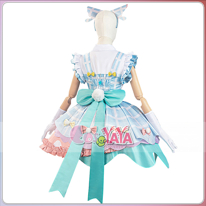 絶対的LOVER 衣装