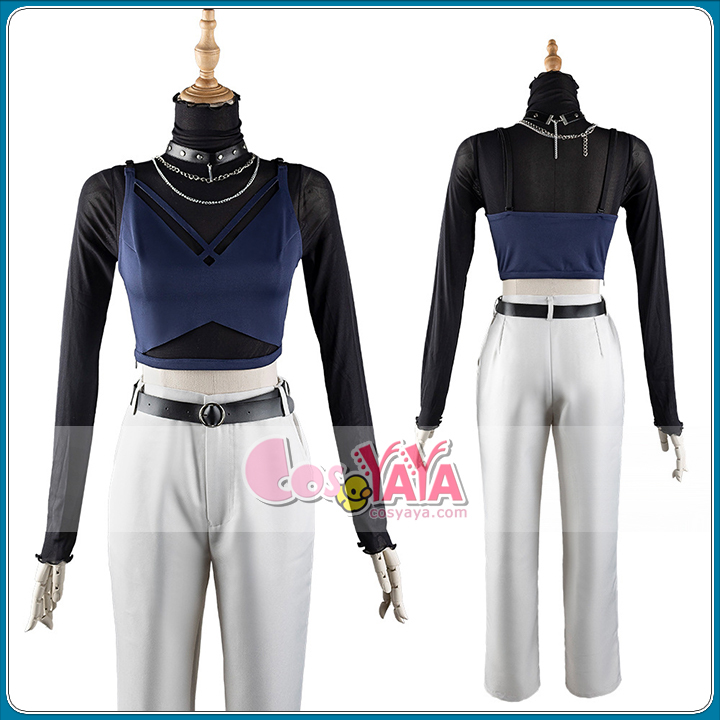 月村手毬 アニメ服