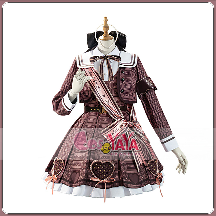 学マス 姫崎莉波 衣装