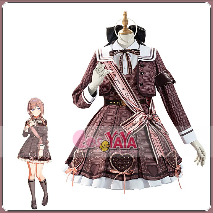 学園アイドルマスター ハッピーミルフィーユ コスプレ