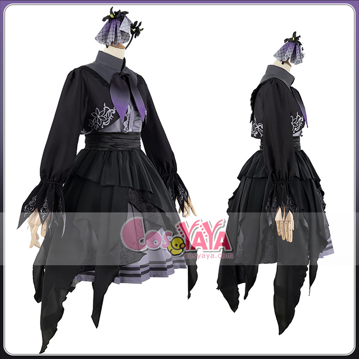 プロジェクトセカイ まふゆ ドレス衣装