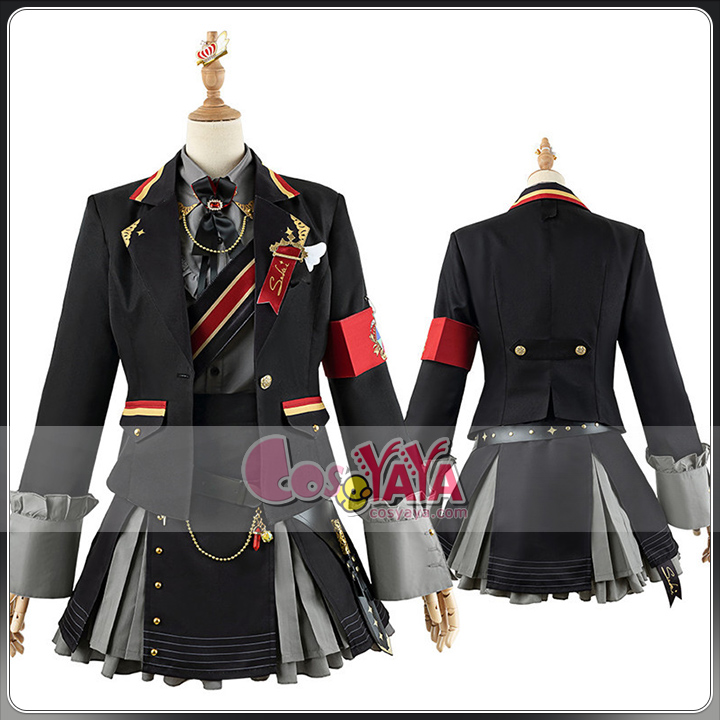 宵崎奏 魔法学園 衣装