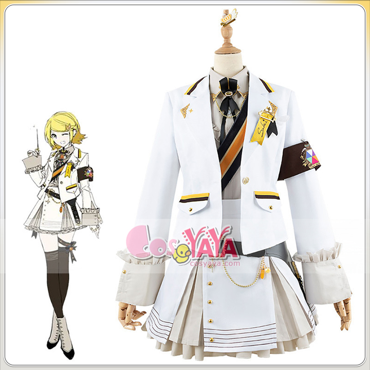 桃井愛莉 魔法学園 衣装