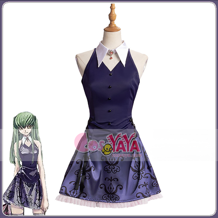 コードギアス 反逆のルルーシュ C.C. cosplay
