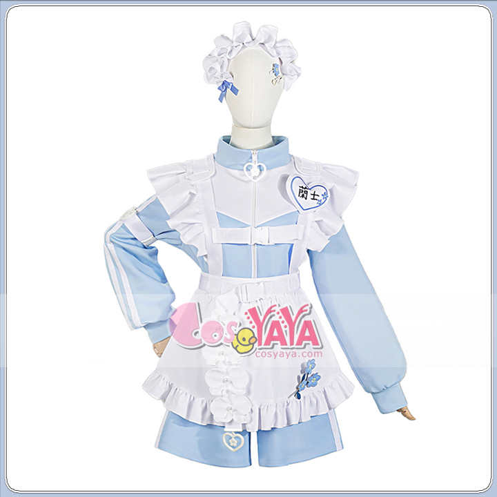 高階蘭士 メイド服