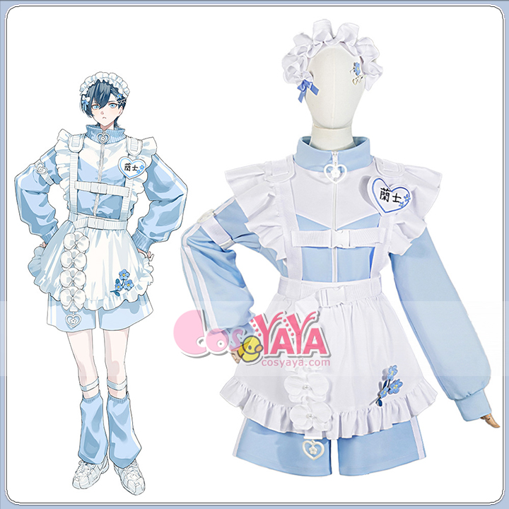 香騎学園メイドボーイ部 cosplay