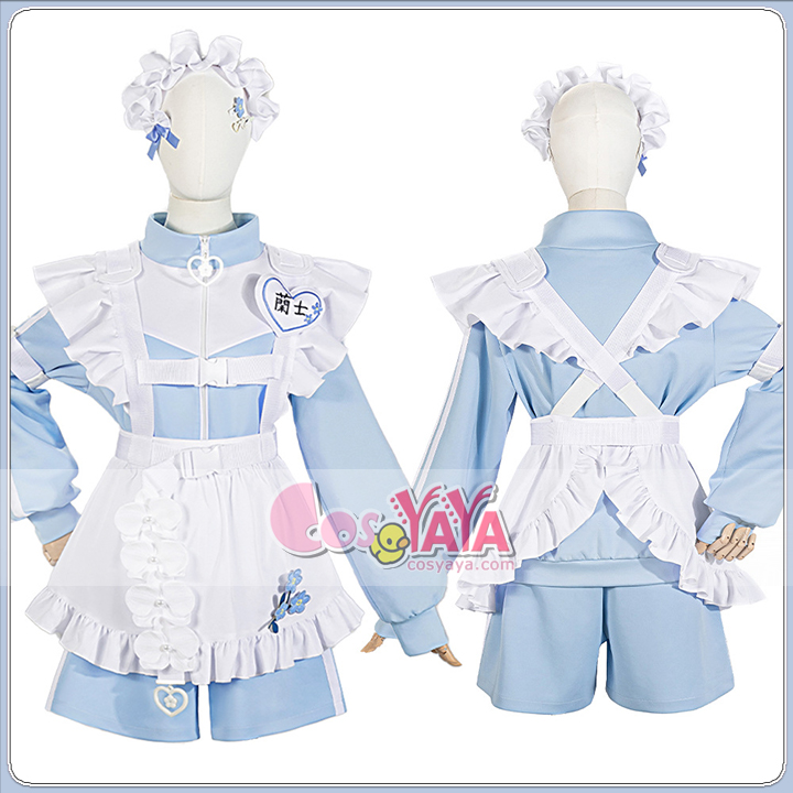 高階蘭士 メイド服