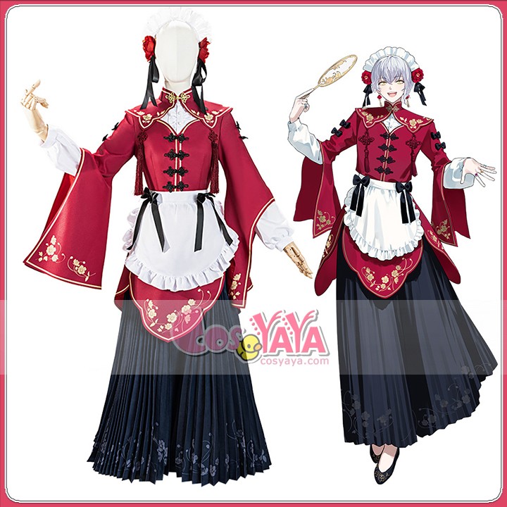 香騎学園メイドボーイ部 cosplay