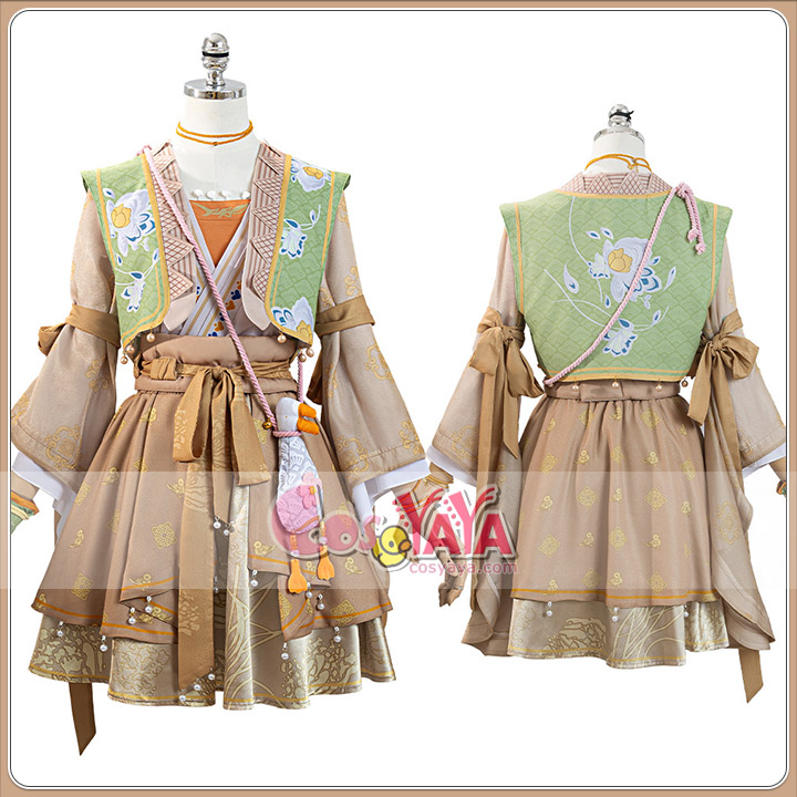 清河強者 衣装セット