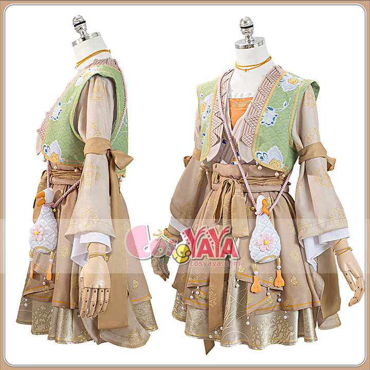 武侠コスチューム