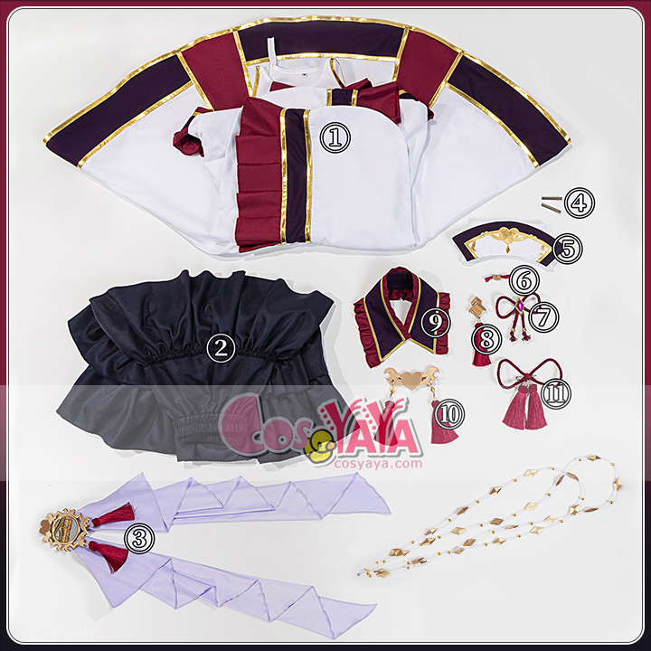 ユキ オーエド コスプレ衣装