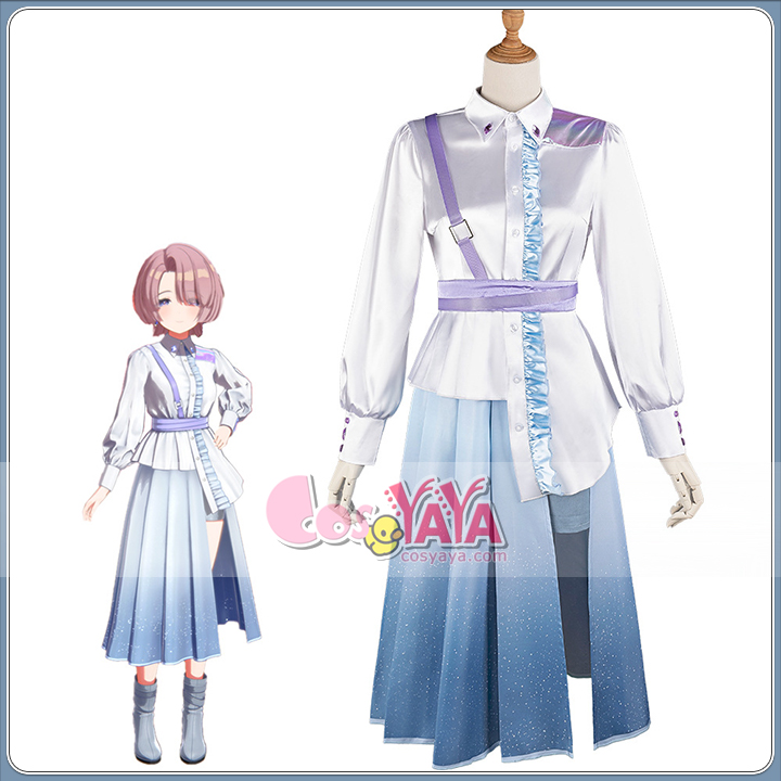 Fluorite 学マス コスプレ服