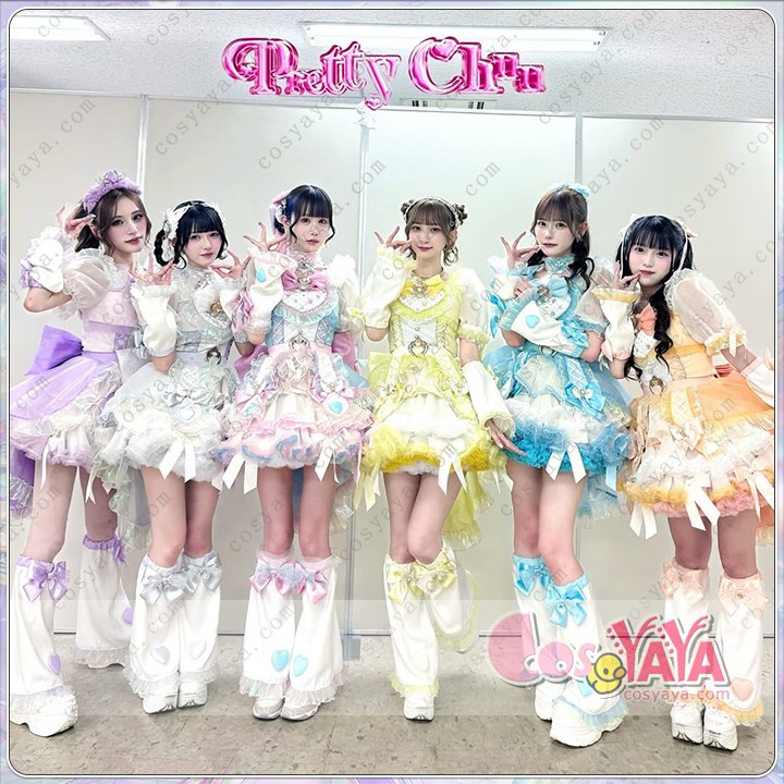Pretty Chuu 新衣装 コスプレ