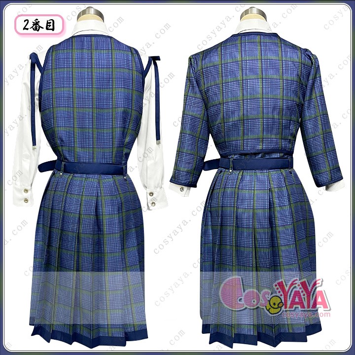 学園風コスプレ