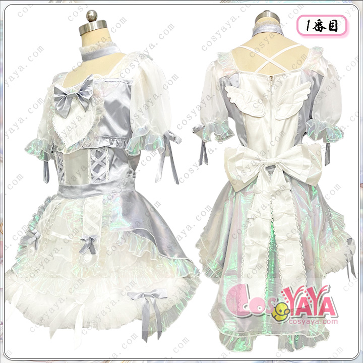 アイドル 新衣装 お披露目