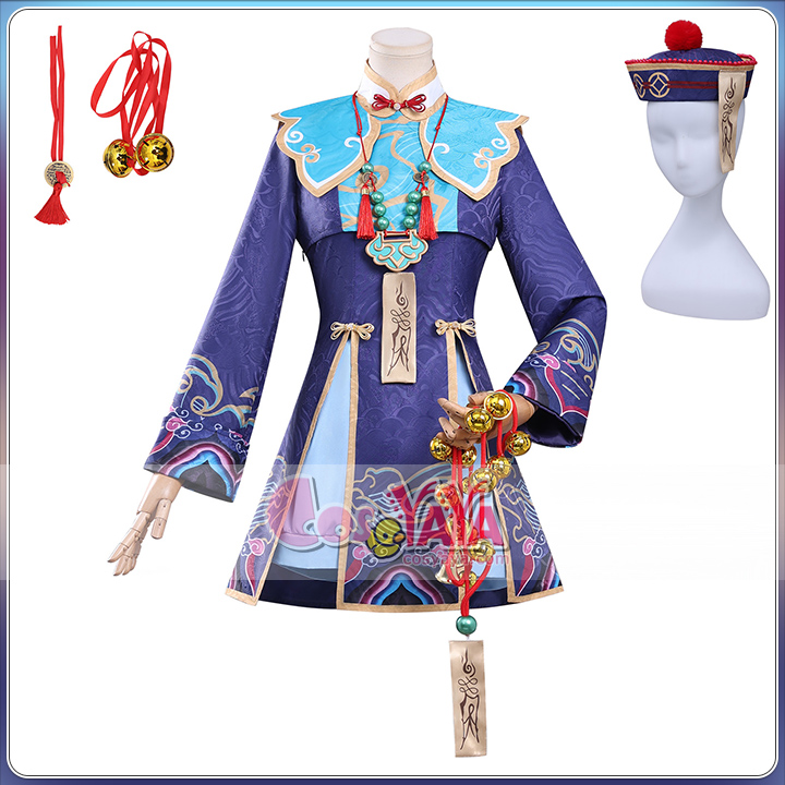 迷子のゾンビ宝 阿念 コスチューム