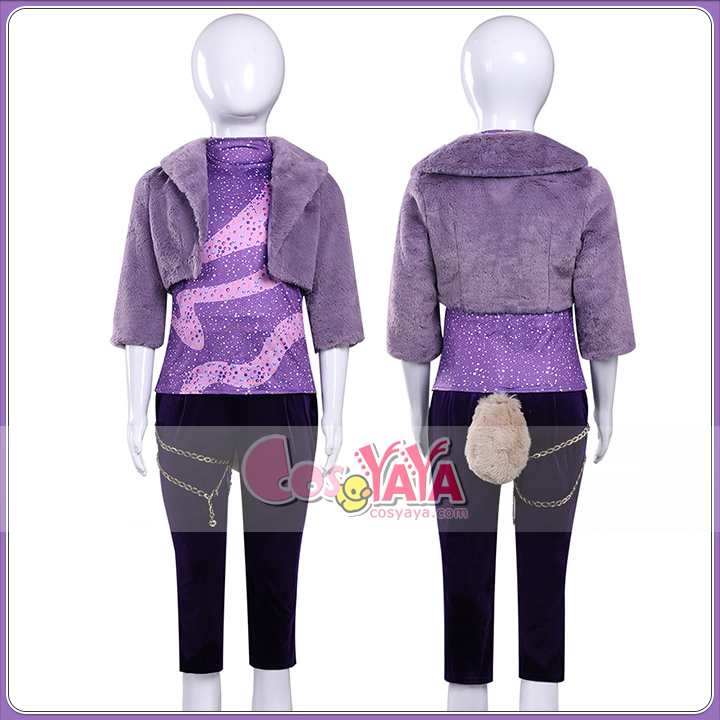 ズートピア ガゼル 紫 コスチューム