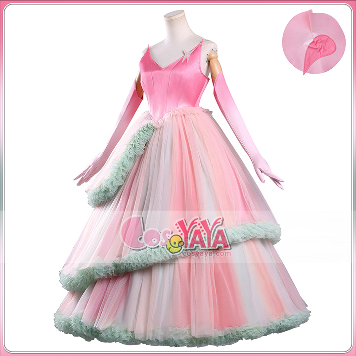 パステルティアドレス 晩餐会ドレス