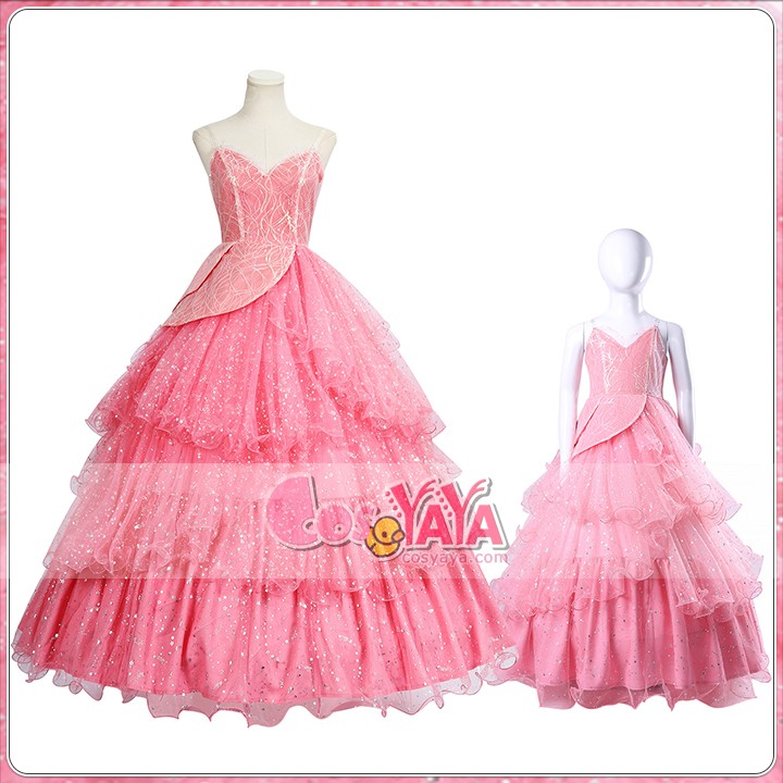 ウィキッド グリンダ 子供用 コスプレ