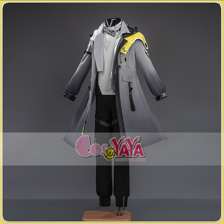 テックウェア コスプレ 男性