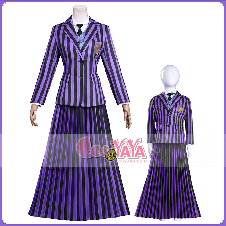 アダムスファミリー ウェンズデー2 衣装