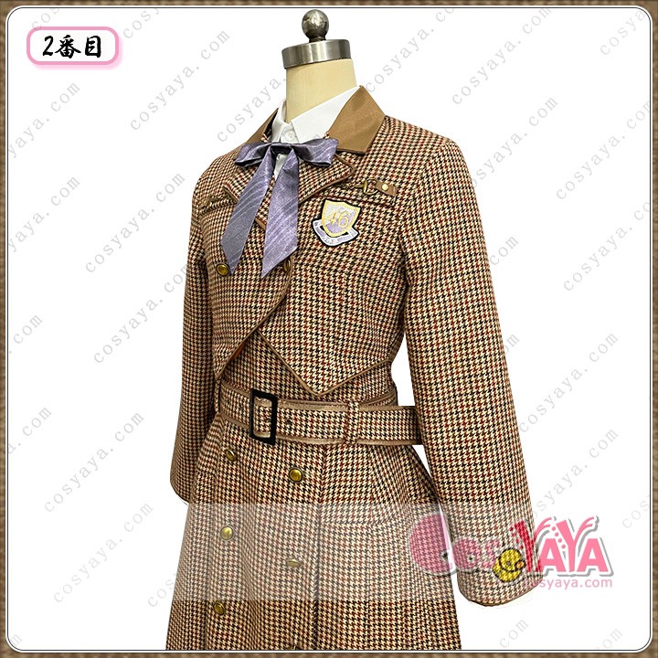 千鳥格子 コスプレ 衣装 通販