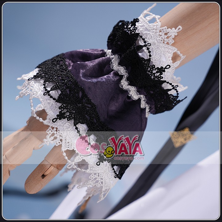 メイド戦艦 コスチューム