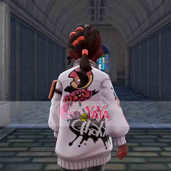 白 青 コスプレ セット