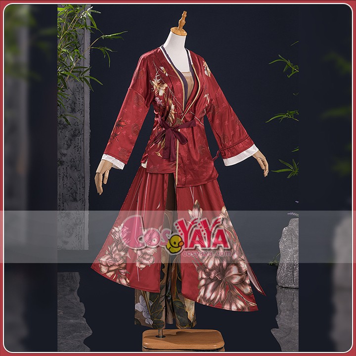 門派装束 完全再現