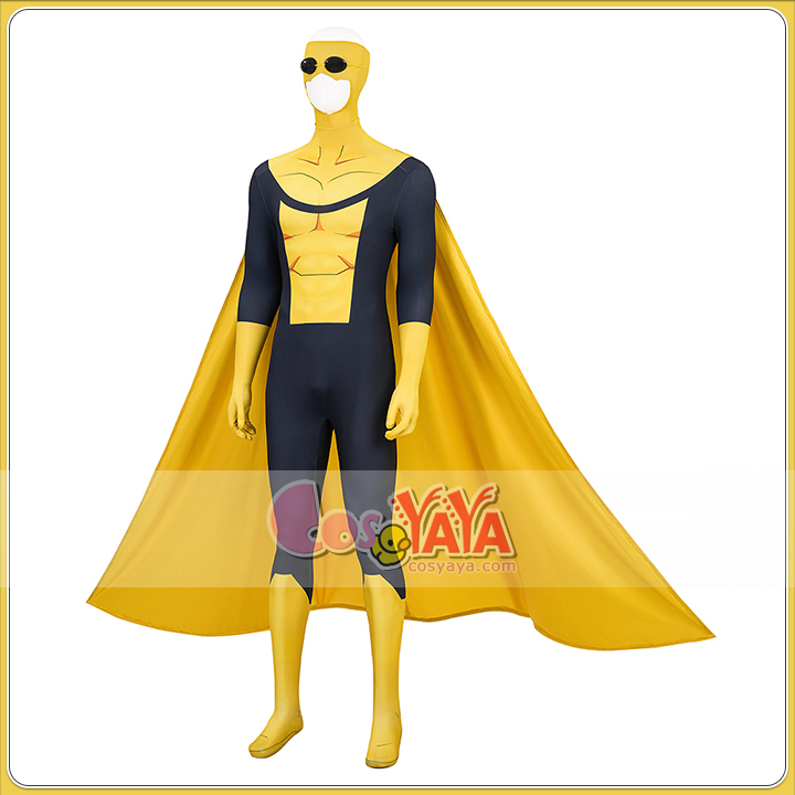 マーク・グレイソン 戦闘スーツ