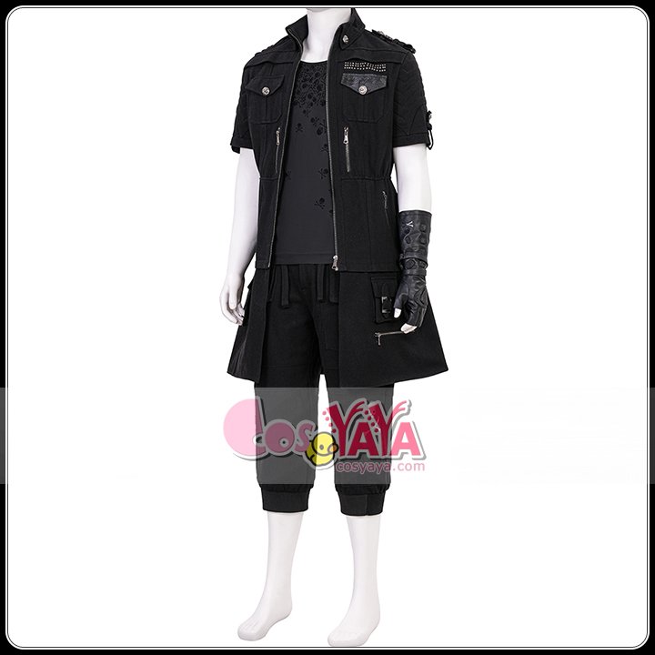 黒の王衣装 完全再現