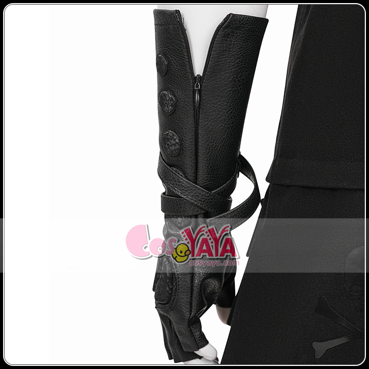 黒の王衣装 完全再現