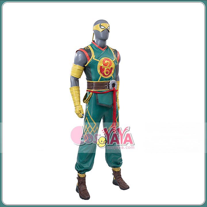 サイキック鉄拳コスチューム