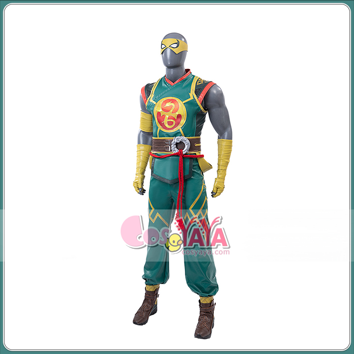 アイアン・フィスト リン・リー 魔法強化衣装