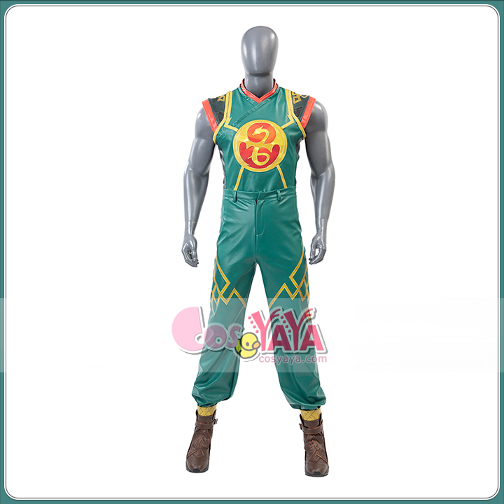 アイアン・フィスト 気と魔法融合衣装