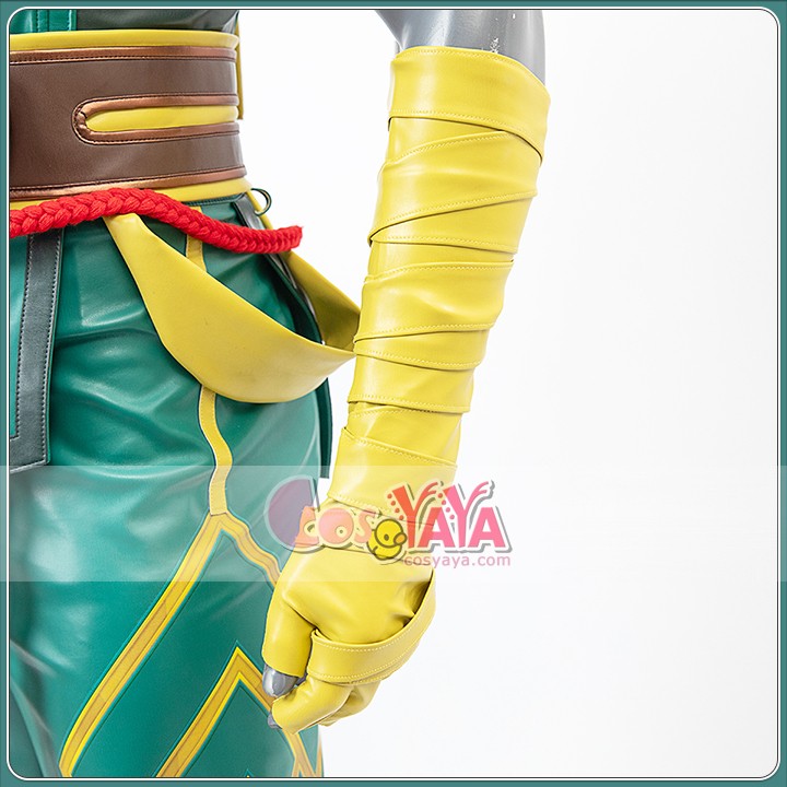 アイアン・フィスト リン・リー 魔法強化衣装