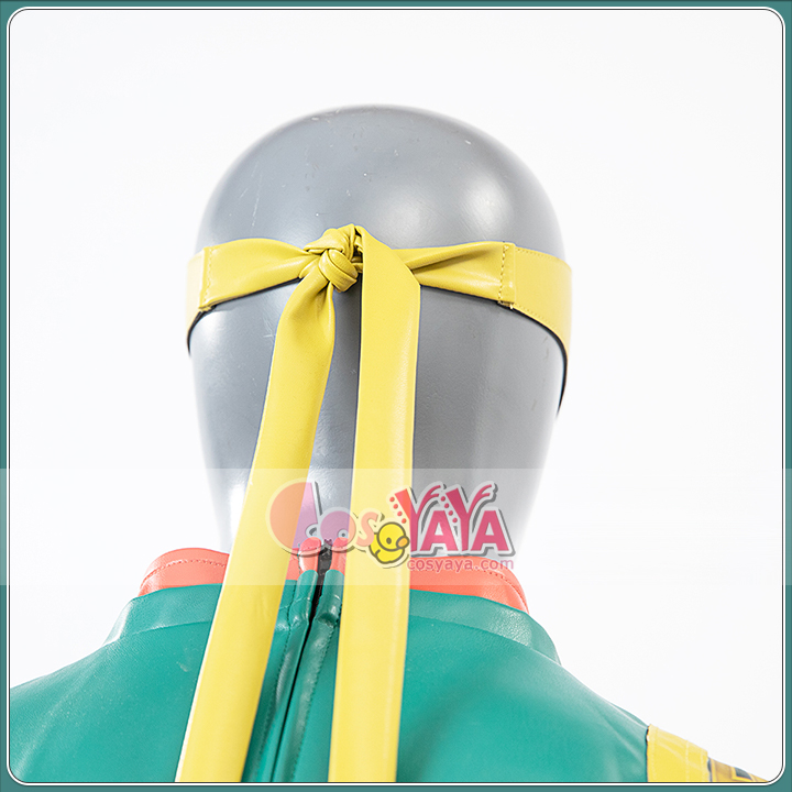 サイキック鉄拳コスチューム