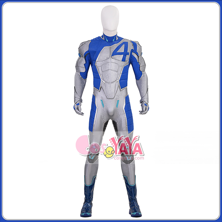 ミスター・ファンタスティック ナノテク 伸縮コスチューム