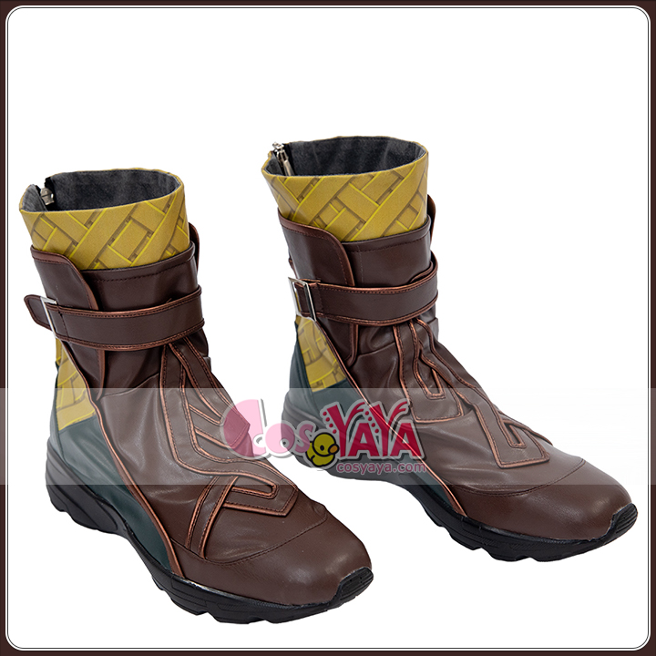 アイアン・フィスト ブーツ