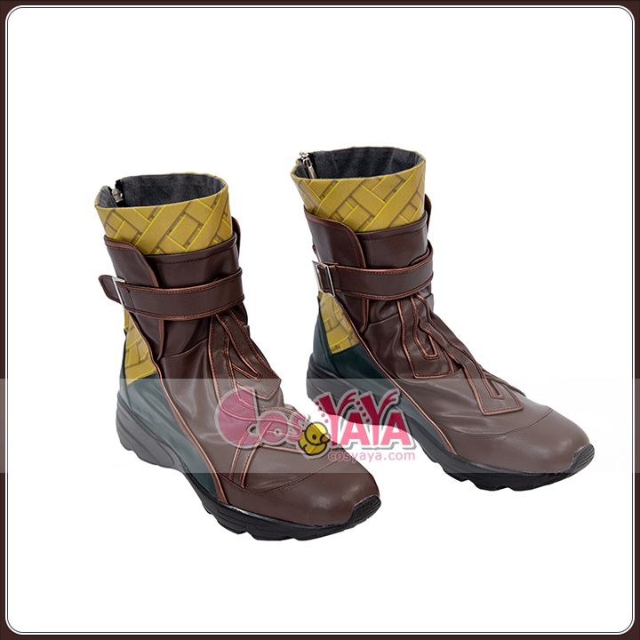 マーベル ストリートファイター 靴