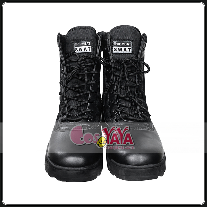 マット・マードック コスプレ 黒ブーツ