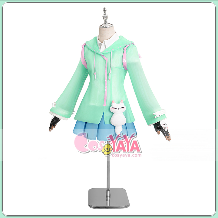 オーバーウォッチ2 霧子 防水 コスチューム 素材