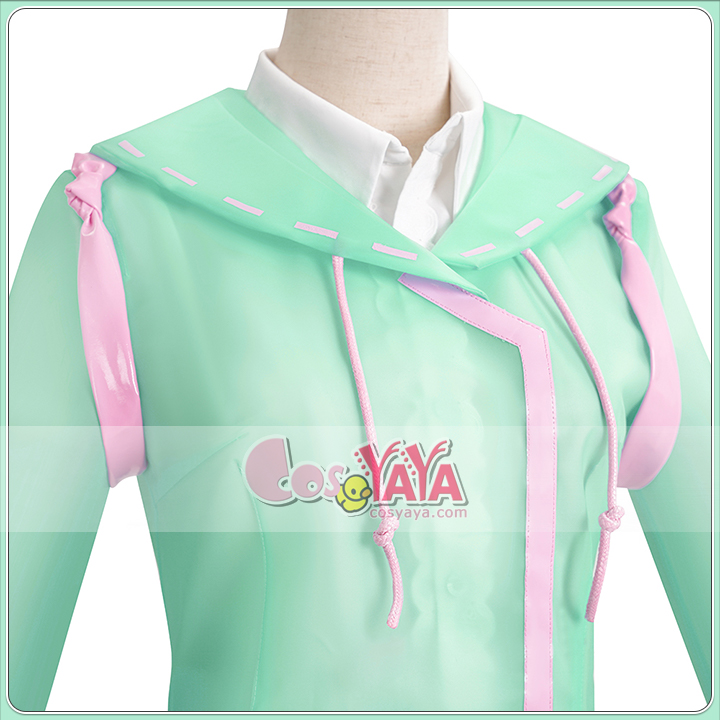 オーバーウォッチ2 霧子 防水 コスチューム 素材