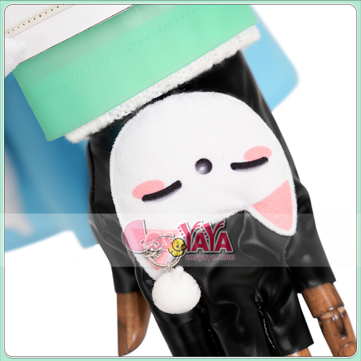 オーバーウォッチ2 霧子 レインコート風 コスプレ