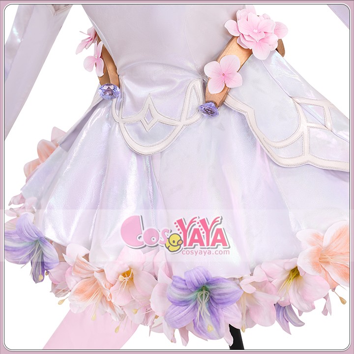 キャラクター ウェディング 衣装