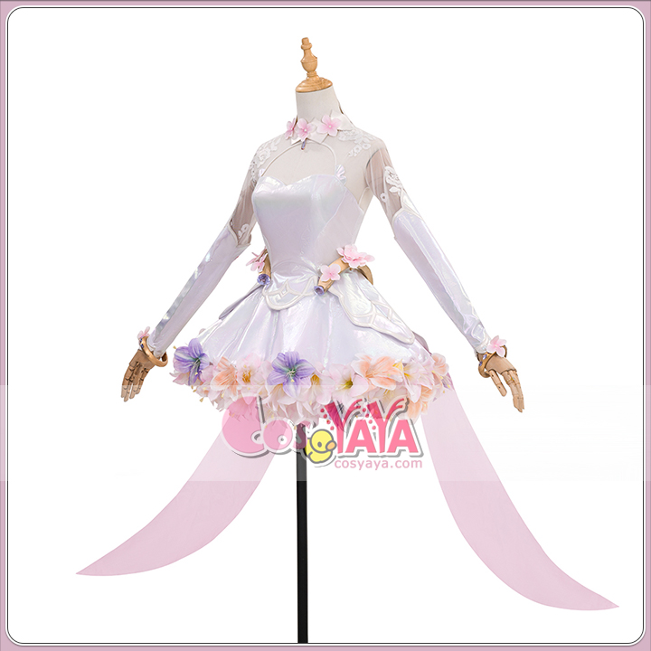 ゲームキャラ 花嫁衣装