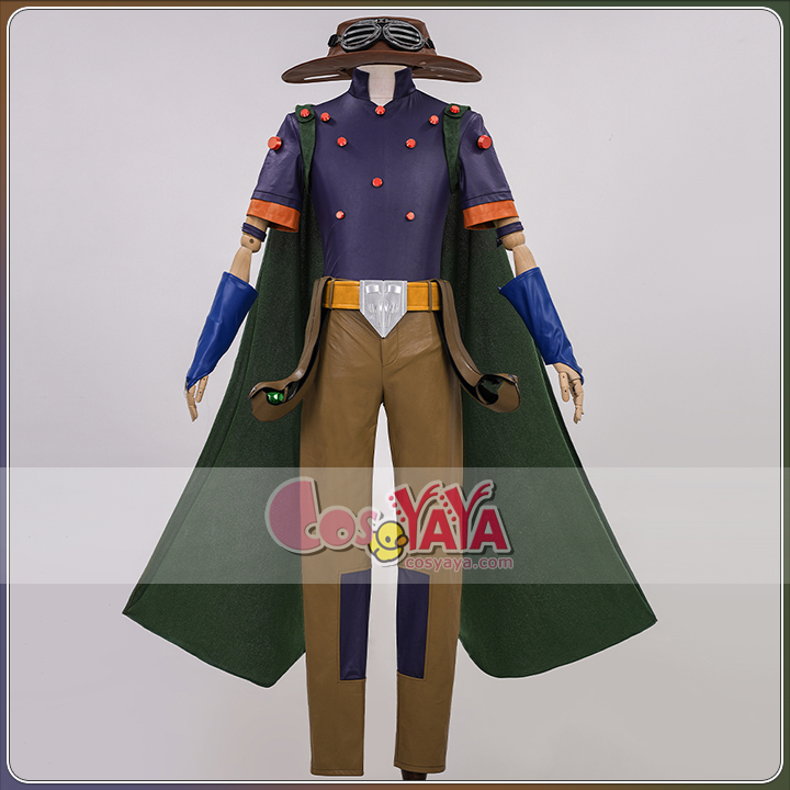 ジャイロ・ツェペリ コスプレ