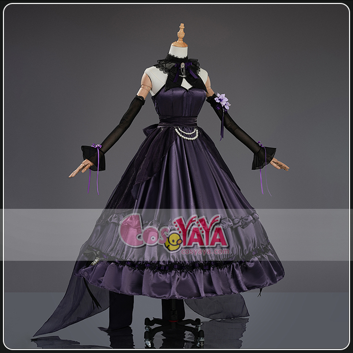 龍族 女神 衣装